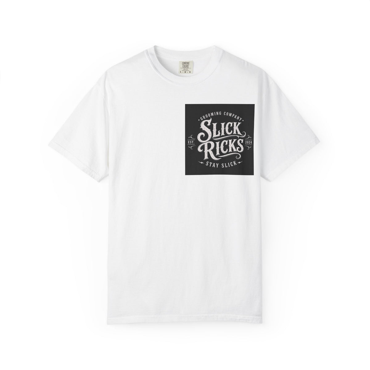 Slick Ricks Razor Ear T-Shirt — Vintage Straight Razor Ear Graphic Tee