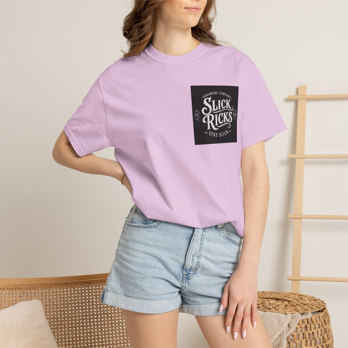 Slick Ricks White Shark T-Shirt